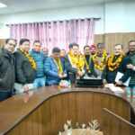 विश्वजीत सिंह नेगी पुनः चुने गए स्टेट प्रेस क्लब उत्तराखंड के अध्यक्ष